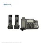 خرید تلفن بی سیم پاناسونیک مدل KX-TGF382