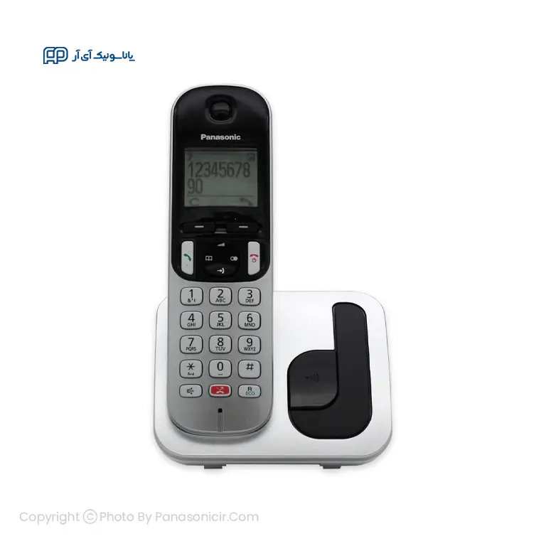 تلفن بی سیم مدل KX-TGC250 تلفن بی سیم پاناسونیک KX-TGC250