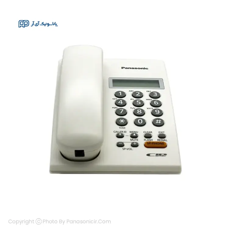 تلفن رومیزی پاناسونیک TSC62 تلفن رومیزی پاناسونیک KX-TSC62