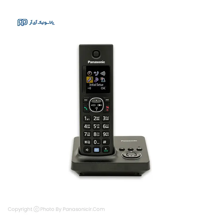 تلفن بیسیم 7861 تلفن بی سیم پاناسونیک KX-TG7861