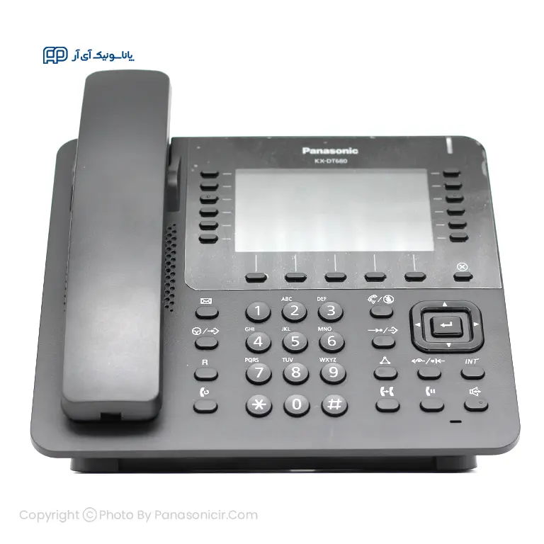 KX-DT680 1 تلفن سانترال پاناسونیک KX-DT680C