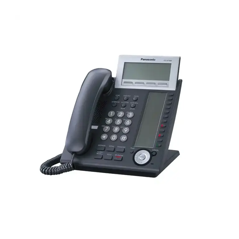 تلفن KX-NT366 تلفن سانترال تحت شبکه پاناسونیک KX-NT366