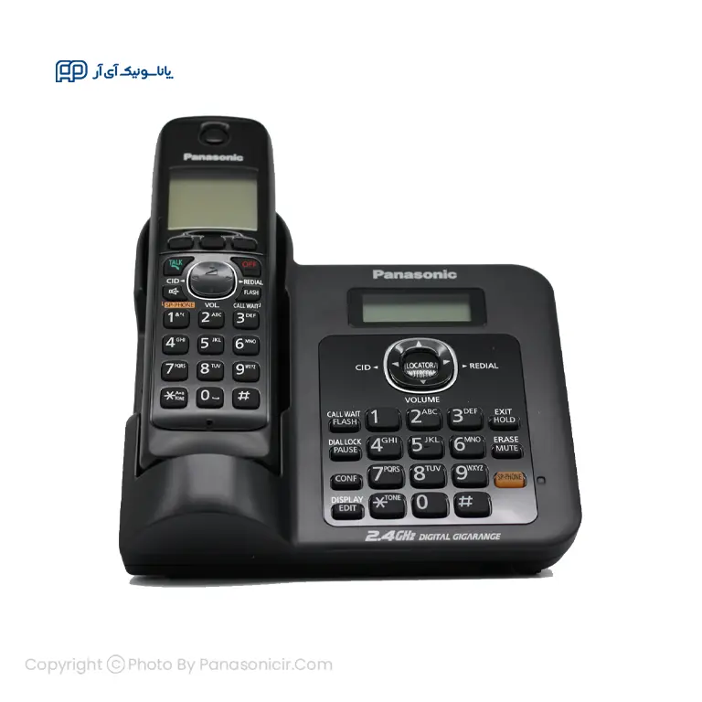 تلفن بیسیم KX-TG3811 تلفن بی سیم پاناسونیک KX-TG3811BX