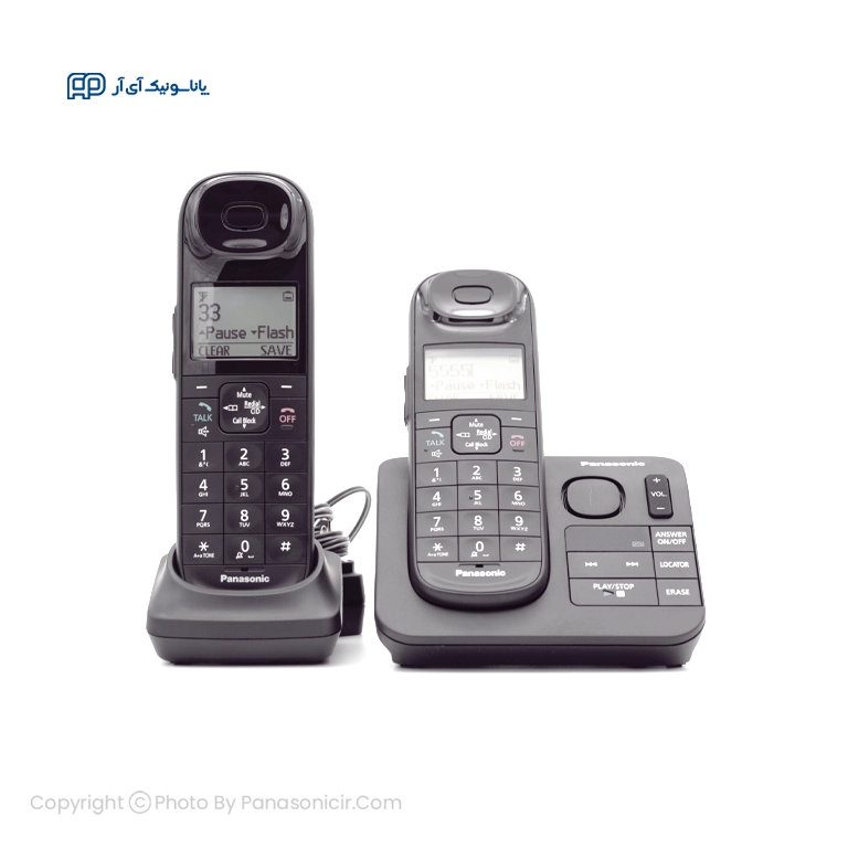 گوشی تلفن بی سيم پاناسونيک مدل KX-TGL432 تلفن بی سیم پاناسونیک KX-TGL432