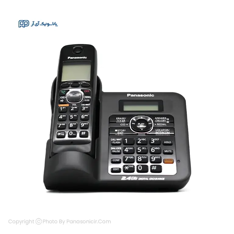 تعمیر تلفن KX-TG3821 تلفن بی سیم پاناسونیک KX-TG3821