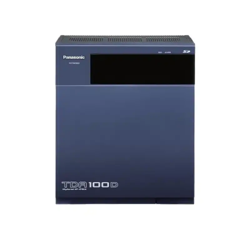 دستگاه سانترال پاناسونیک KX-TDA100DBP دستگاه سانترال پاناسونیک KX-TDA100DBP