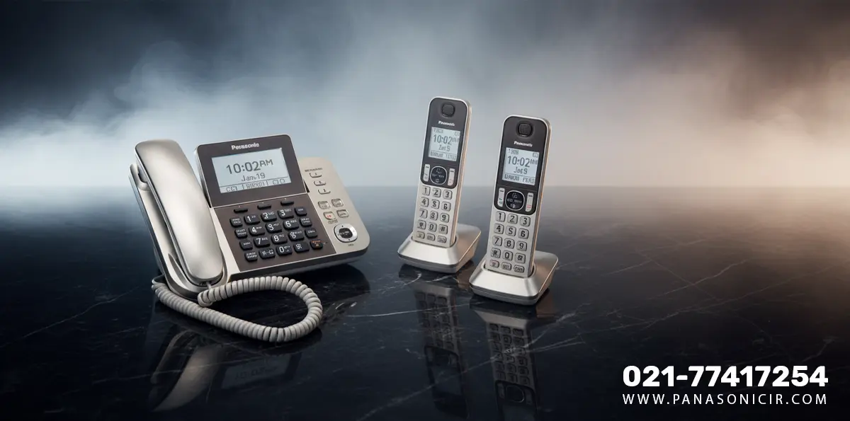 تلفن بی سیم پاناسونیک KX-TGF352 1 تلفن TGF352