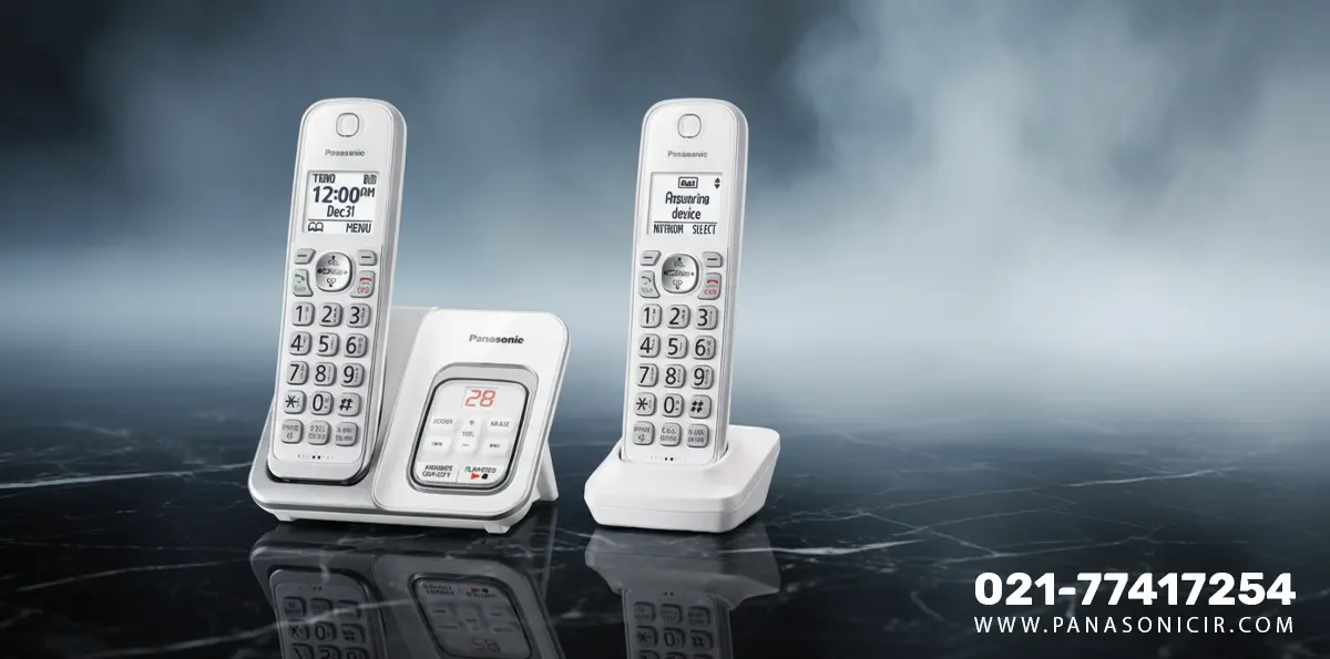 تلفن بی سیم پاناسونیک KX-TGD532 1 تلفن ۵۳۲