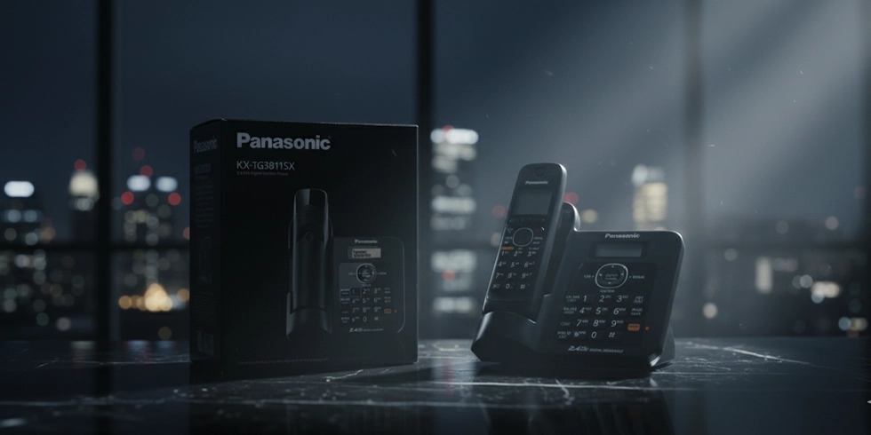 تلفن بی سیم پاناسونیک KX-TG3811BX 1 تلفن پاناسونیک 3811sx