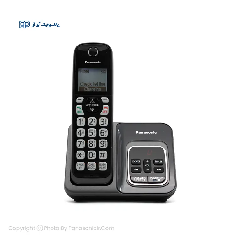 تلفن بی سیم پاناسونیک مدل KX-TGD530 تلفن بی سیم پاناسونیک KX-TGD530