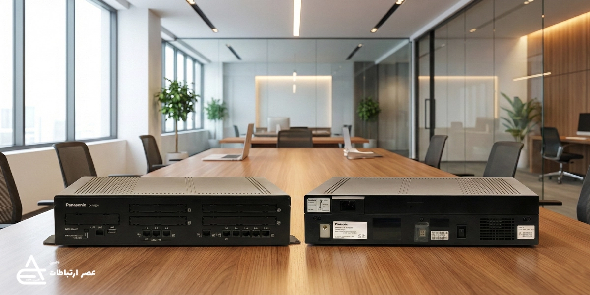 معرفی کامل سانترال هوشمند Panasonic KX-NS500 2 سانترال ns500 پاناسونیک
