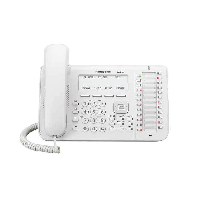 خرید تلفن سانترال پاناسونیک KX-NT546 تلفن سانترال تحت شبکه پاناسونیک KX-NT546